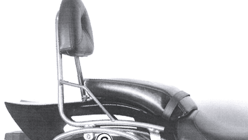 Suzuki M 800 Intruder [2005-2009] - Sissybar sem ponte de bagagem - 0