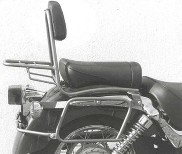 Suzuki VL 125 [1999-2007] - Sissybar sem ponte de bagagem - 0