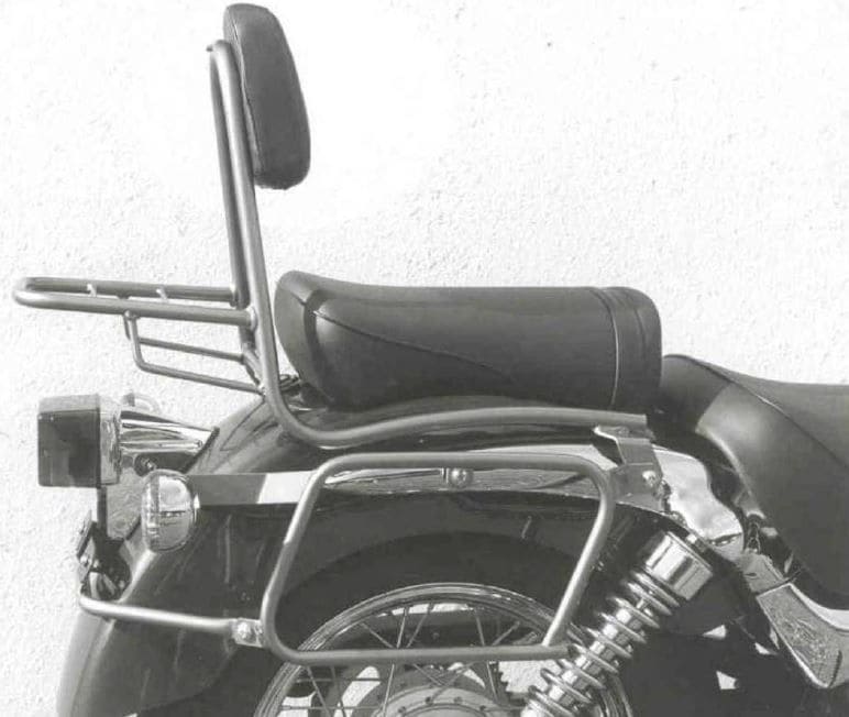 Suzuki VL 125 [1999-2007] - Sissybar sem ponte de bagagem