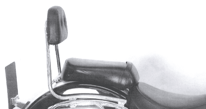 Suzuki VL 800 Intruder Vo [2001-2016] - Sissybar sem ponte de bagagem