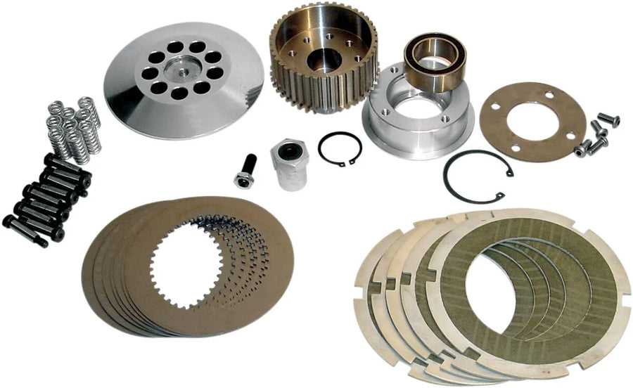 Modelo Harley Davidson FX [BELT DRIVES LTD.] – Embreagem concorrente