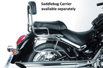 Suzuki C 1800 R [2008-2012] - Sissybar sem bagageiro cromado