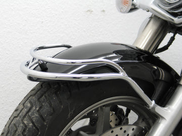 Yamaha XVS 1300 Midnight Star [2007-2016]-Relando para a folha de proteção da roda dianteira