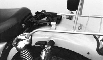 Yamaha XV 535 [1988-2003] - Sissybar sem ponte de bagagem