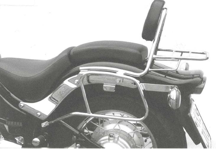 Yamaha XVS 650 Drag Star [1996-2003] - Sissybar sem ponte de bagagem