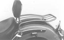 Yamaha XVS 650 Drag Star Cl [1998-2007] - Solorack com backrest-2