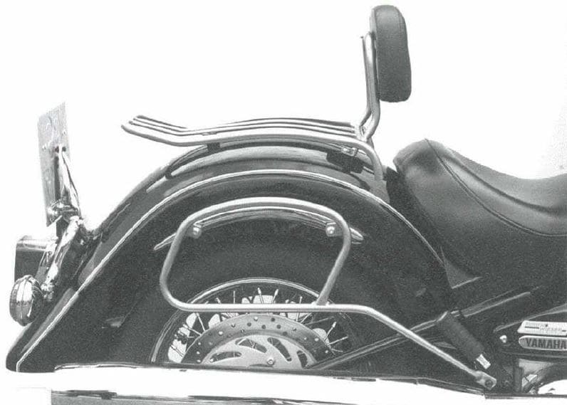 Yamaha XV 1600 Wild Star [1994-2004] - Solorack sem encosto