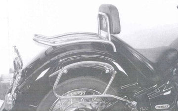 Yamaha XVS 1100 A Drag Star [2001-2007] - Solorack sem encosto