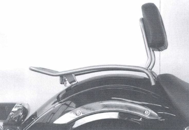 Yamaha XVS 125 [2000-2004] - Solorack sem um encosto