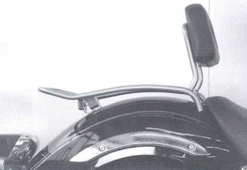 Yamaha XVS 125 [2000-2004] - Solorack sem um encosto