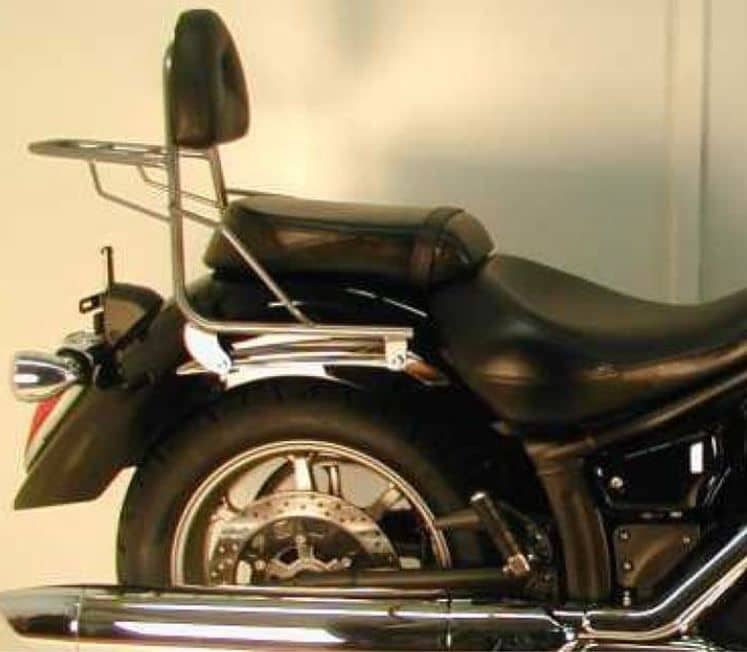 Yamaha XVS 1300 Midnight St [2007-2016] - Sissybar sem ponte de bagagem