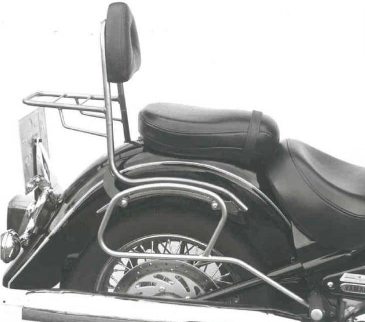 Yamaha XV 1600 Wild Star [1994-2004] - Sissybar sem ponte de bagagem