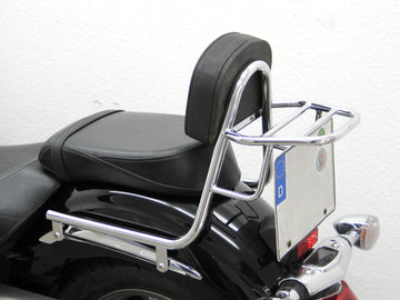 Yamaha XVS 1300 Midnight Star [2007-2016] - Barra de maricas feita de cachimbo com travesseiros e bagagem