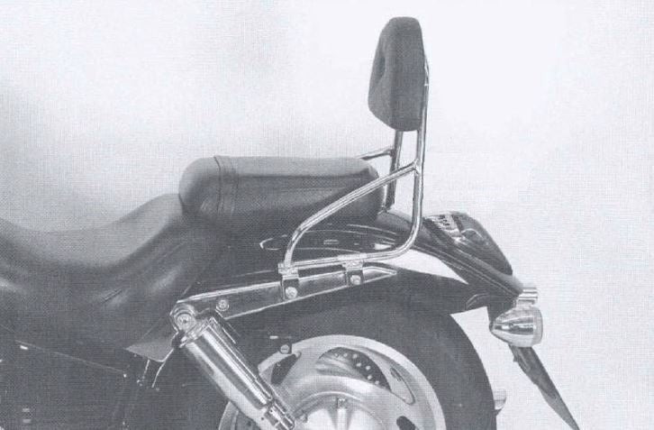 Honda VTX 1800 [2001-2006] - Sissybar sem ponte de bagagem
