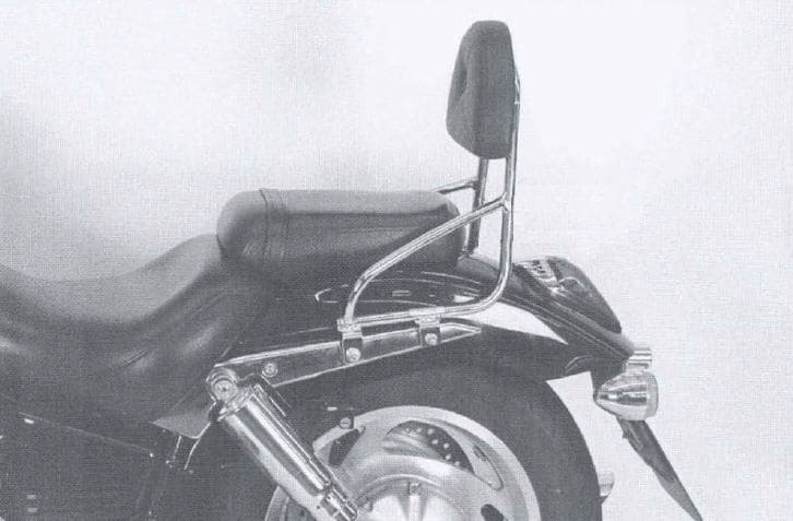 Honda VTX 1800 [2001-2006] - Sissybar sem ponte de bagagem