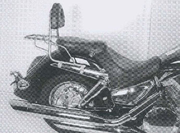 Honda VTX 1300 [2003-2007] - Sissybar sem ponte de bagagem
