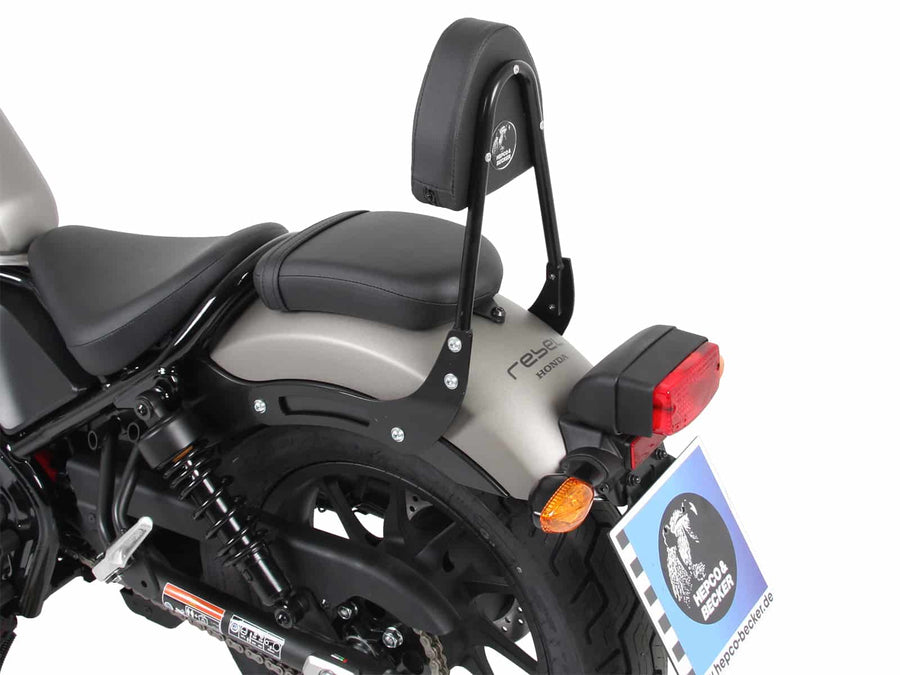 Honda CMX 500 Rebel [2017-2025] - Sissybar sem ponte de bagagem