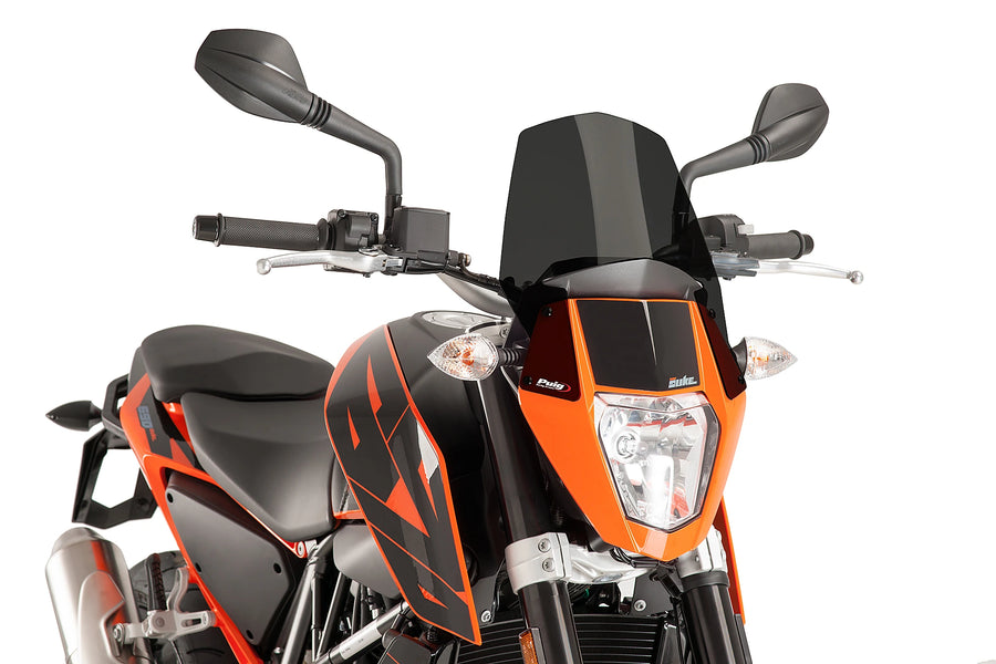 KTM 690 DUKE [2019] - Pára-brisa esportivo de nova geração | Fortemente tonificado | PUIG 6009F