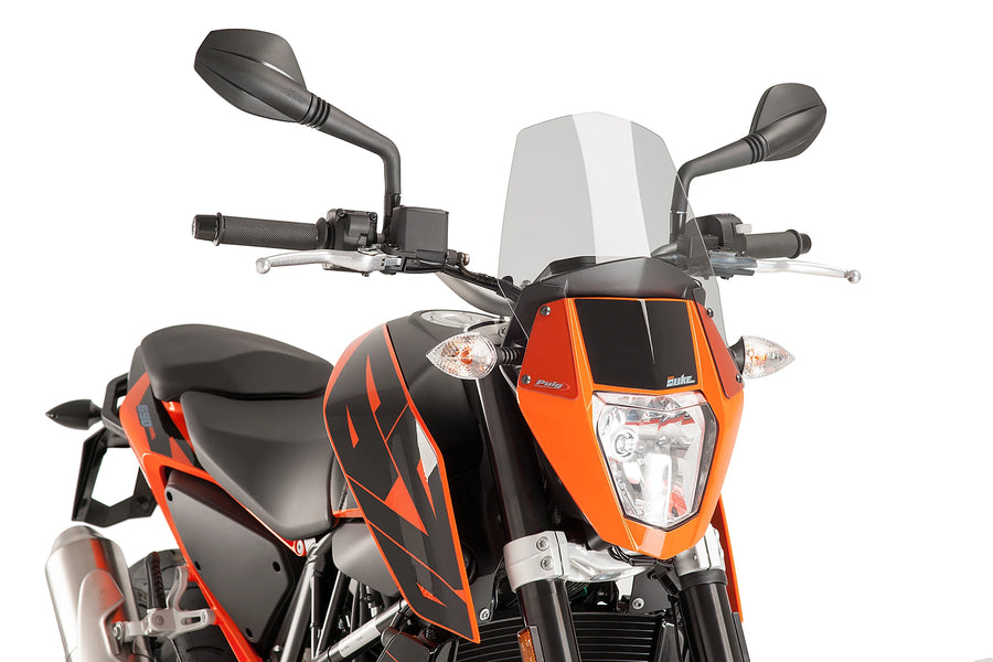 KTM 690 DUKE [2019] - Pára-brisa esportivo de nova geração | Matizado | PUIG 6009H