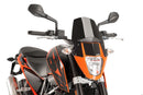 KTM 690 DUKE [2019] - Pára-brisa esportivo de nova geração | Preto | PUIG 6009N
