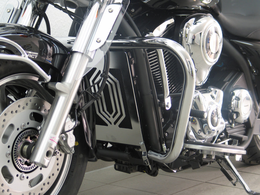 Kawasaki VN 1700 Classic [2009-2014] - Barra de proteção, versão grande em tubo de 38 mm
