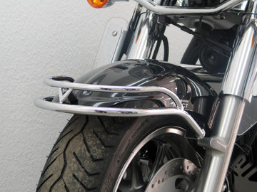 Kawasaki VN 1700 Classic [2009-2014]-Relando para a folha de proteção contra rodas dianteiras