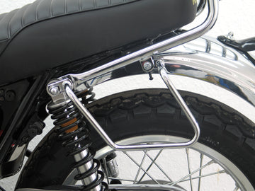Kawasaki W 650 [1999-2006] - Suporte de bolsa de pacote