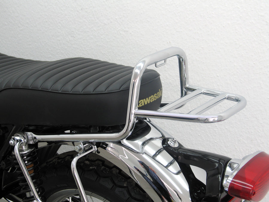 Kawasaki W 650 [1999-2006] - Rack de bagagem