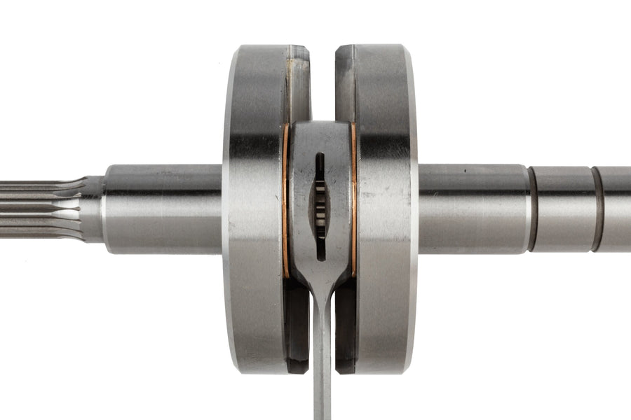 Aprilia SR Netscaper 50 2T LC - virabrequim R/T 85 mm biela 12 mm KoBo