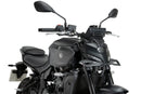 YAMAHA MT-07 Y-AMT [2025] – Spoiler dianteiro do pára-brisa com carenagem nua-11