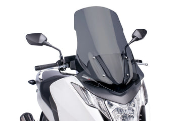 HONDA INTEGRA / 750 [2012-2018] - Pára-brisa Touring V-Tech Line | Fortemente tonificado | PUIG 6035F