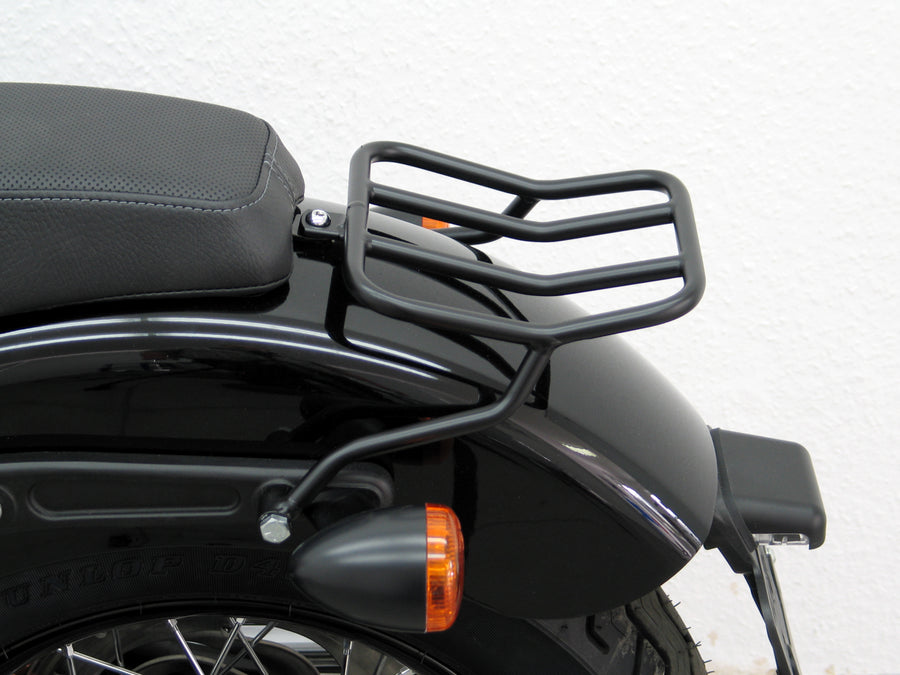 Harley Davidson Softail Slim [2012-2017] - Rack traseiro, preto