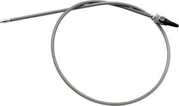 Harley Davidson flhtc [MOTION PRO] – Cabo de velocímetro trançado de aço inoxidável Armor Coat para Harley-Davidson