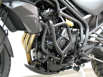 Triumph Tiger 800 [2011-2014] - Barra de proteção de enduro, preto
