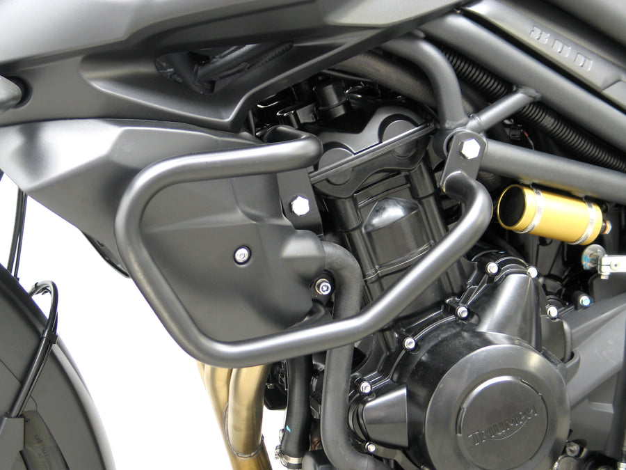 Triumph Tiger 800 [2011-2014] - Barra de proteção, preto