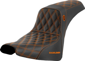 Harley Davidson FXBB [SADDLEMEN] – Assento de desempenho Pro Series SDC