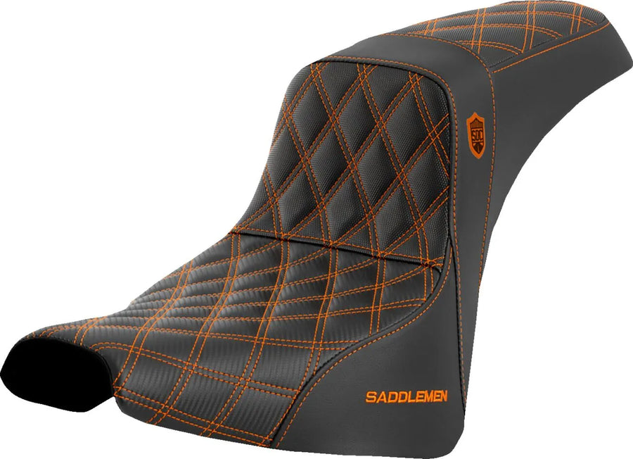 Harley Davidson FXBB [SADDLEMEN] – Assento de desempenho Pro Series SDC