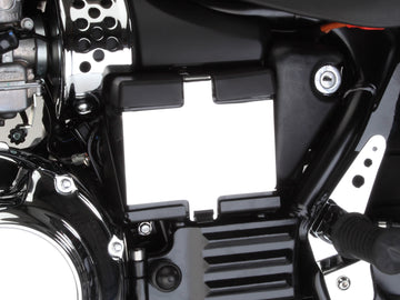 Triumph America [2011-2017] - Caixa de bateria cega decorativa à esquerda