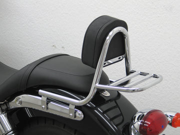 Triumph Speedmaster [2008-2017] - barragem de maricas feita de cachimbo com travesseiros e bagagem
