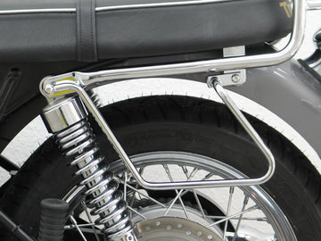Triumph Bonneville T 100 e SE [2005-2016] - porta-bagagem