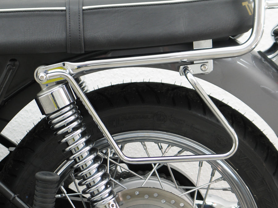 Triumph Bonneville T 100 e SE [2005-2016] - porta-bagagem