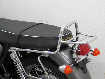 Triumph Bonneville T 100 e SE [2005-2016] - Rack de bagagem