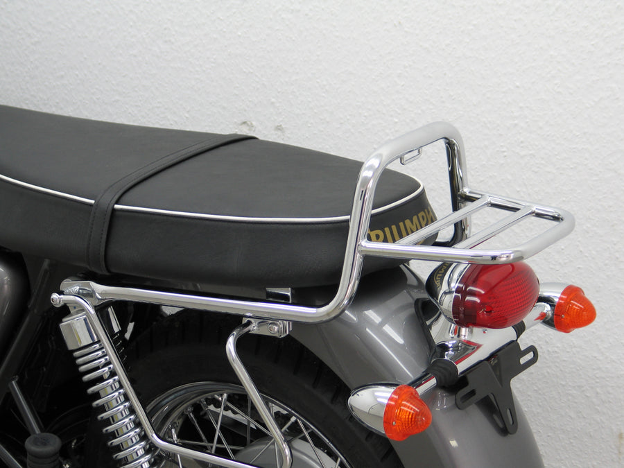 Triumph Bonneville T 100 e SE [2005-2016] - Rack de bagagem