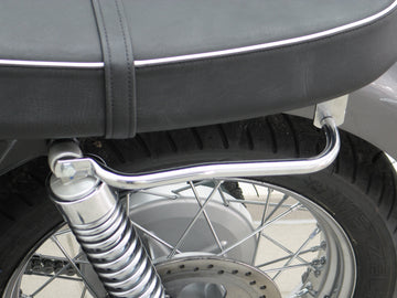 Triumph Bonneville T 100 e SE [2005-2016] - Handle, à esquerda