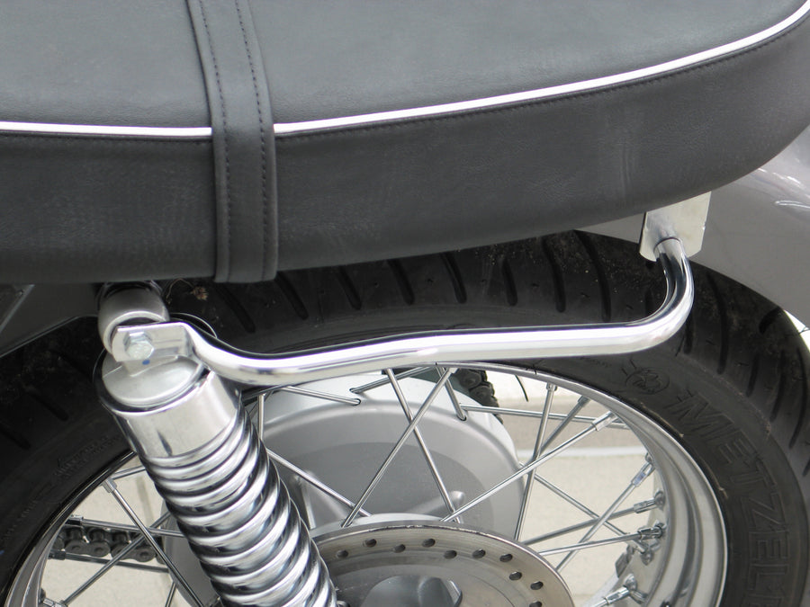 Triumph Bonneville T 100 e SE [2005-2016] - Handle, à esquerda