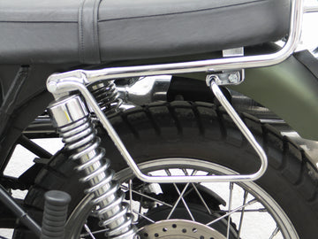 Triumph Scrambler [2008-2016] -Suporte de bolsa de pacote, uma esquerda lidada