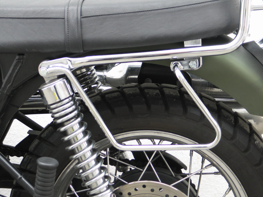 Triumph Scrambler [2008-2016] -Suporte de bolsa de pacote, uma esquerda lidada