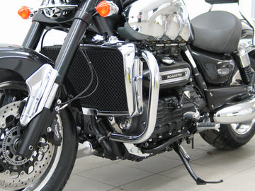 Triumph Rocket III Roadster [2010-2017] - Barra de proteção, versão extra grande feita de tubo de 38 mm, 2 tlg.