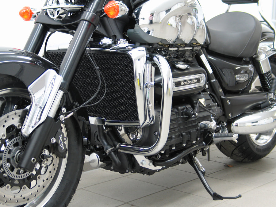 Triumph Rocket III Roadster [2010-2017] - Barra de proteção, versão extra grande feita de tubo de 38 mm, 2 tlg.