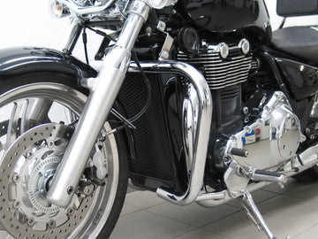 Triumph Thunderbird 1600 [2009] - Barra de proteção, versão extra grande feita de tubo de 38 mm
